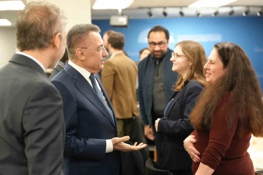 TBMM Dışişleri Komisyonu Başkanı Oktay, ABD&rsquo;de d&uuml;ş&uuml;nce kuruluşları uzmanlarıyla bir araya geldi
