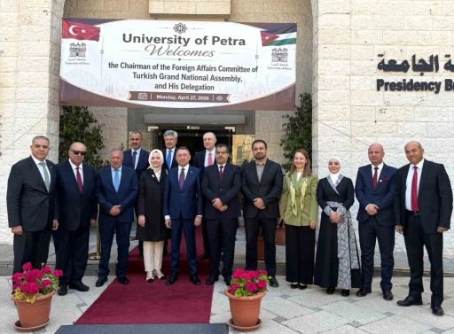 TBMM Dışişleri Komisyonu Başkanı Oktay: "T&uuml;rkiye ve &Uuml;rd&uuml;n arasındaki iş birliği her zamankinden daha &ouml;nemli"
