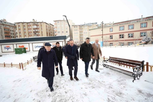 TBMM Komisyonu Doğu Anadolu i&ccedil;in sahada
