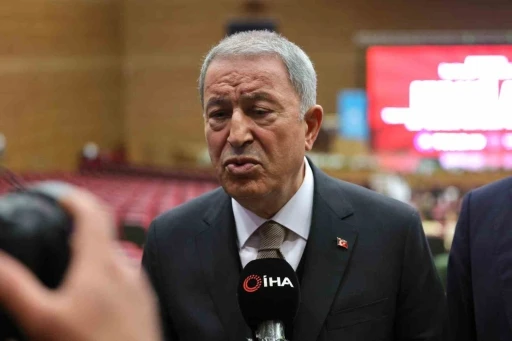 TBMM Milli Savunma Komisyonu Başkanı Akar: "Parasını verdiğimiz halde alamadıklarımızı şu anda ihra&ccedil; eder hale geldik"
