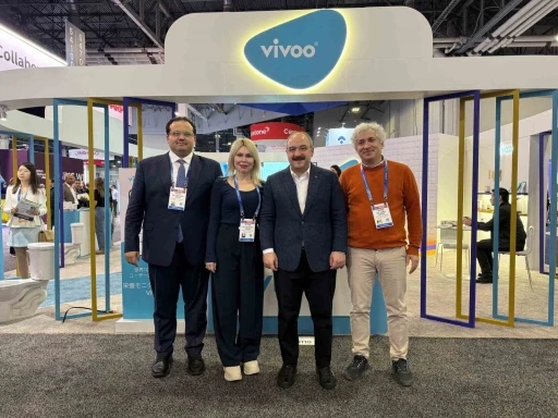 TBMM Sanayi Komisyonu Başkanı Varank, CES&rsquo;teki T&uuml;rk girişimcileri ziyaret etti
