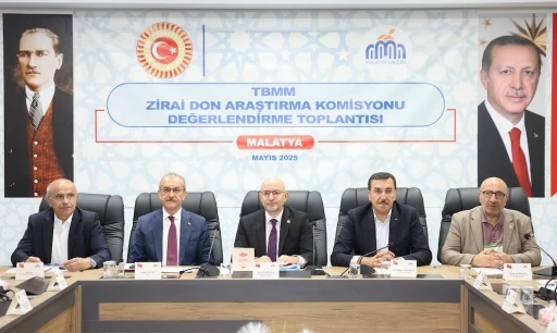 TBMM Zirai Don Araştırma Komisyonu ilk ziyaretini Malatya’ya gerçekleştirdi
