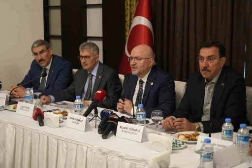 TBMM Zirai Don Olayını Araştırma Komisyon Başkanı Korkmaz: &quot;Zirai donla mücadele konusunda ciddi çalışmalar yapılması gerekiyor&quot;
