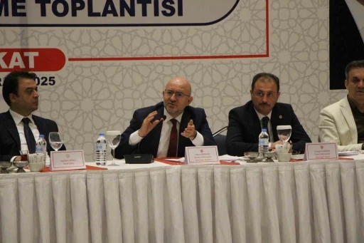 TBMM Zirai Don Olayını Araştırma Komisyonu Başkanı Korkmaz: &quot;Önümüze çıkan tablo tarımsal sigorta sisteminin masaya yatırılması&quot;
