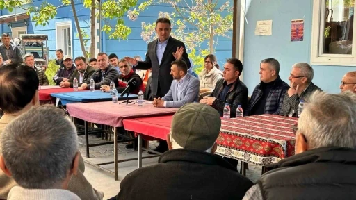 TBMM zirai dondan etkilenen üreticiler için adım attı
