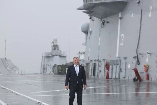 ‘TCG Anadolu ile İstanbul’dan Samsun’a Milli Mücadele Yolculuğu’ başladı
