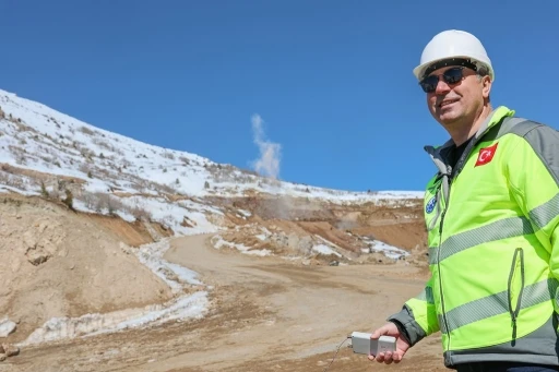 Tecer Taş Kırma ve Eleme Tesisi&rsquo;nde yeni sezonun ilk patlatması yapıldı
