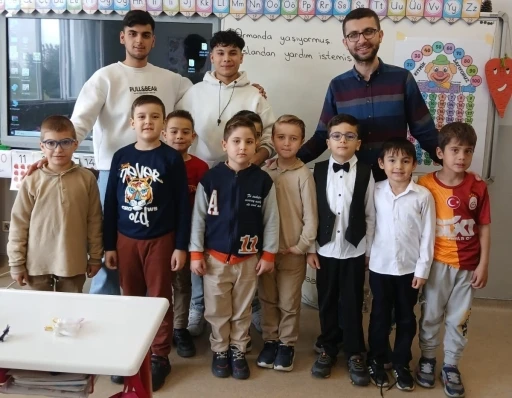 Tecrübe kazanırken, minikleri de mutlu ettiler
