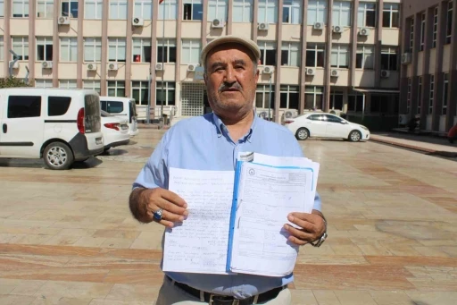 Tedavi hakkını hastanede değil, mahkemede arıyor
