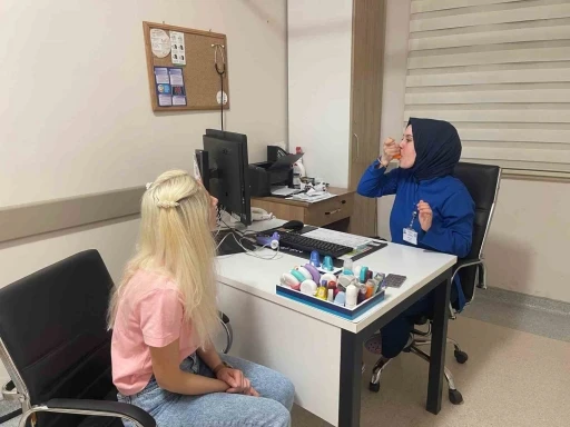 Tedavide yeni dönem: İnhaler cihaz eğitimleri artık bire bir veriliyor
