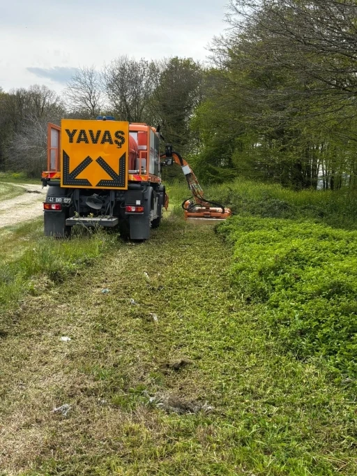 Tek ara&ccedil;la 4 mevsim temizlik
