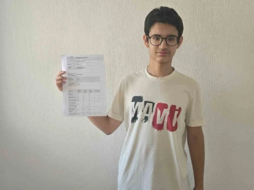 Tek yanlışla Türkiye birinciliğini kaçırdı

