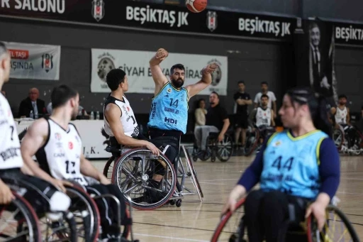Tekerlekli Sandalye Basketbol S&uuml;per Ligi&rsquo;nde şampiyon Fenerbah&ccedil;e
