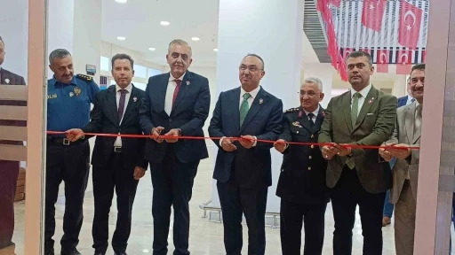 Tekirdağ&rsquo;da 15 Temmuz Demokrasi Merkezi a&ccedil;ıldı
