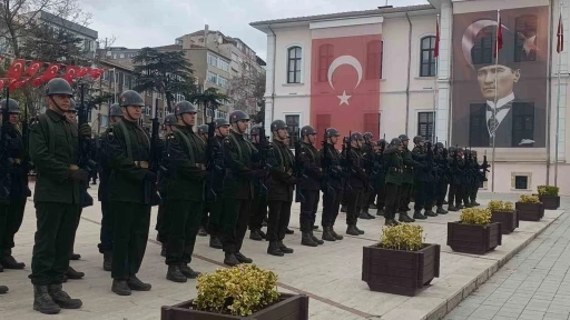 Tekirdağ&rsquo;da 18 Mart &Ccedil;anakkale Zaferi t&ouml;renle anıldı
