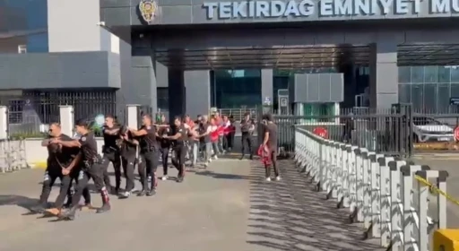 Tekirdağ&rsquo;da 18 milyonluk telefon dolandırıcılığı şebekesi &ccedil;&ouml;kertildi: 11 kişi tutuklandı
