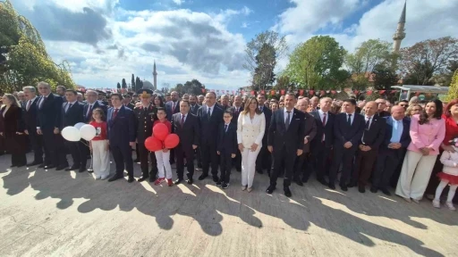 Tekirdağ&rsquo;da 23 Nisan t&ouml;reni
