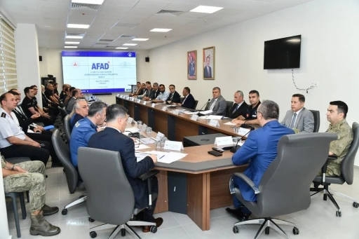 Tekirdağ&rsquo;da afetlere karşı g&uuml;&ccedil; birliği: TAMP Koordinasyon Kurulu toplandı
