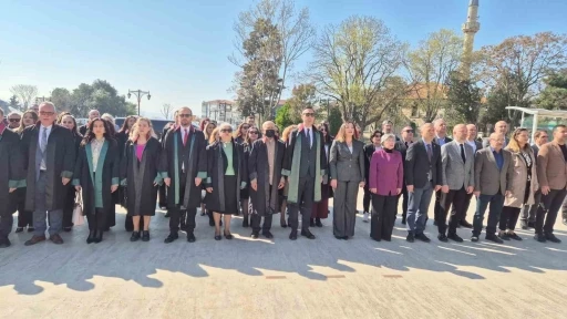 Tekirdağ&rsquo;da Avukatlar G&uuml;n&uuml; t&ouml;renle kutlandı
