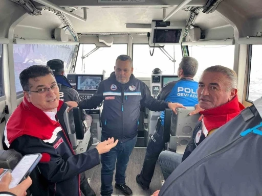 Tekirdağ&rsquo;da balık&ccedil;ılara y&ouml;nelik denetim ve bilgilendirme &ccedil;alışması
