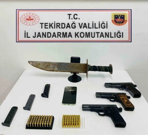 Tekirdağ&rsquo;da bir ayda 215 ş&uuml;pheliye operasyon
