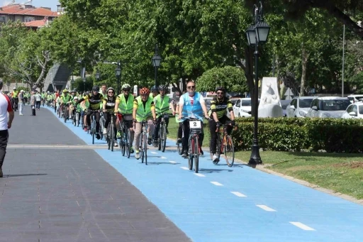 Tekirdağ’da bisiklet turu düzenlendi
