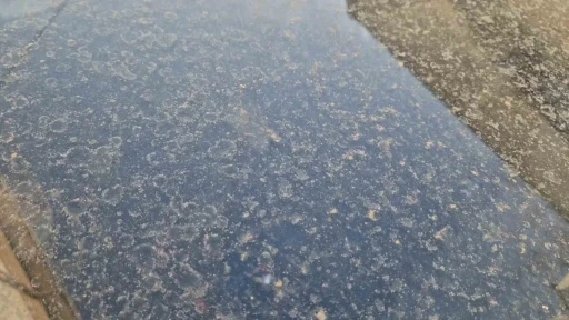 Tekirdağ&rsquo;da &ccedil;amur yağdı
