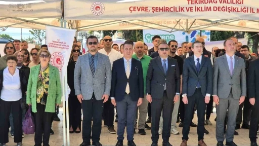 Tekirdağ’da Çevre Haftası törenle kutlandı
