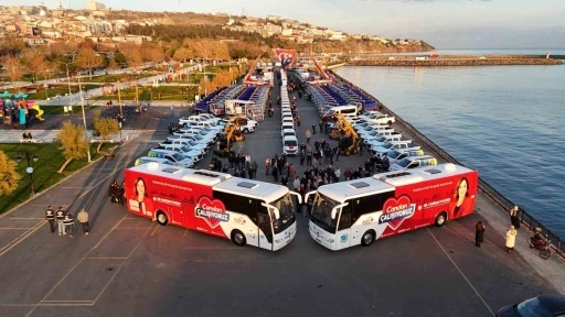 Tekirdağ&rsquo;da dev yatırım: Y&uuml;zlerce ara&ccedil; alındı
