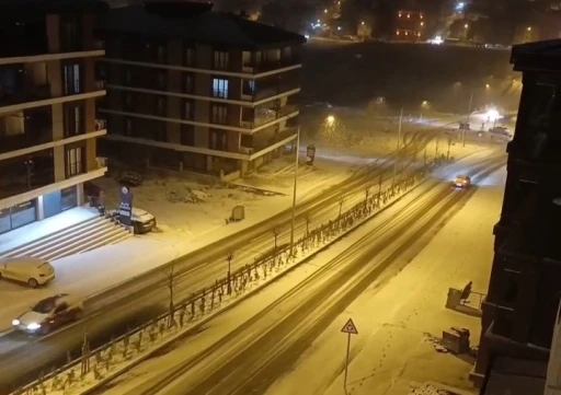 Tekirdağ&rsquo;da eğitime kar engeli
