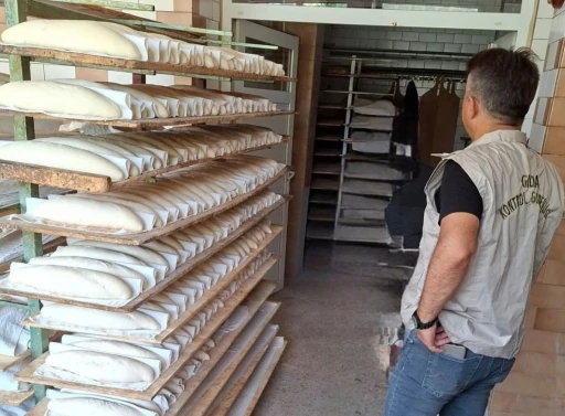 Tekirdağ&rsquo;da ekmek &uuml;retim yerlerinde eş zamanlı denetim
