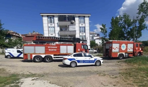 Tekirdağ&rsquo;da ev yangını
