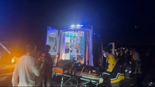 Tekirdağ&rsquo;da feci kaza: 5 yaralı
