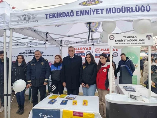 Tekirdağ&rsquo;da festival alanında 500 polis g&ouml;rev aldı
