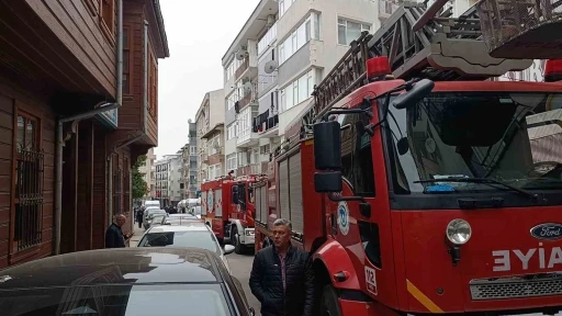 Tekirdağ&rsquo;da fırında yangın paniği
