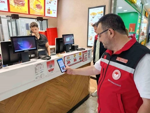 Tekirdağ&rsquo;da gıda işletmelerinde alerjen denetimi
