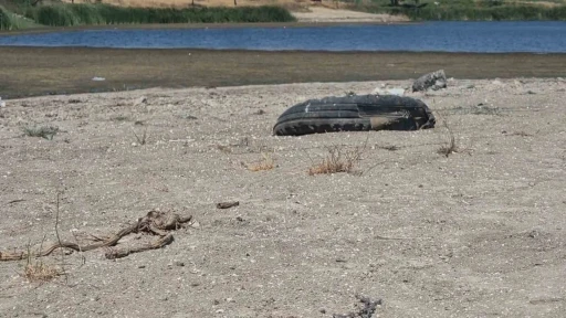 Tekirdağ’da gölette su seviyesi alarm veriyor
