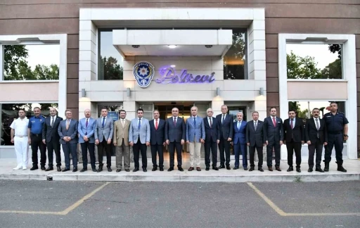 Tekirdağ’da görev yeri değişen kaymakamlara veda programı düzenlendi
