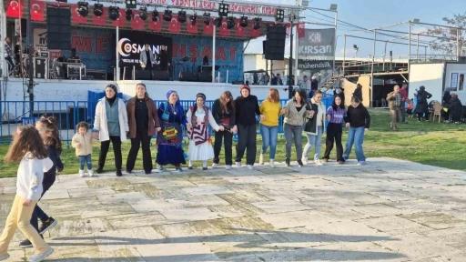 Tekirdağ’da hamsi ve mıhlama festivali başladı
