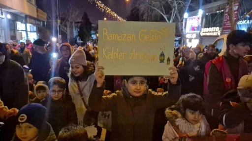 Tekirdağ&rsquo;da &rsquo;Hoşgeldin Ramazan&rsquo; y&uuml;r&uuml;y&uuml;ş&uuml;
