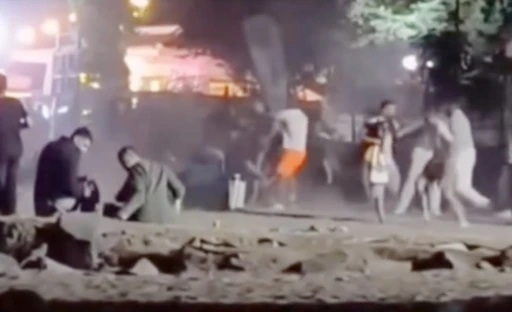 Tekirdağ’da iki grup arasında kavgada tekmeler, yumruklar ve bıçaklar havada uçuştu: 2 Yaralı
