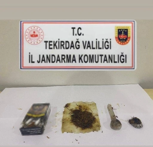 Tekirdağ’da jandarmadan 6 adrese uyuşturucu operasyonu: 11 gözaltı
