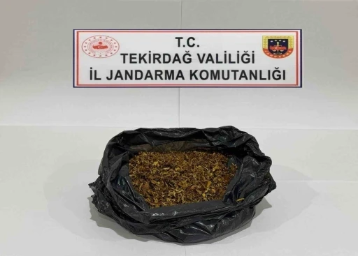 Tekirdağ’da jandarmadan uyuşturucu operasyonu
