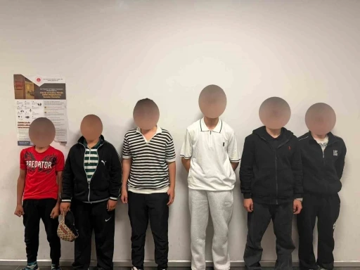 Tekirdağ&rsquo;da kablo hırsızı 6 &ccedil;ocuk yakalandı
