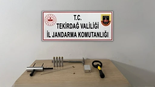Tekirdağ’da kaçak kazıya jandarma baskını: 4 kişi suçüstü yakalandı
