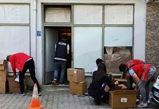 Tekirdağ’da kaçak tütün operasyonu
