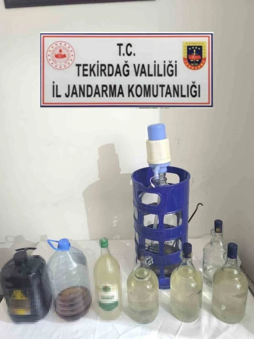 Tekirdağ’da kaçakçılık operasyonu
