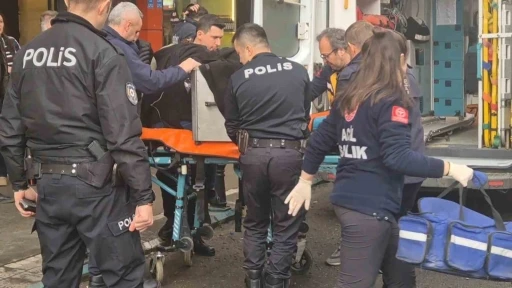 Tekirdağ&rsquo;da kasapta elini kıyma makinesine kaptıran kadın yaralandı
