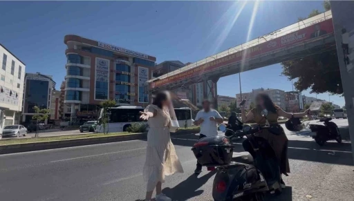 Tekirdağ&rsquo;da kaza sonrası &rsquo;kim haklı&rsquo; tartışması

