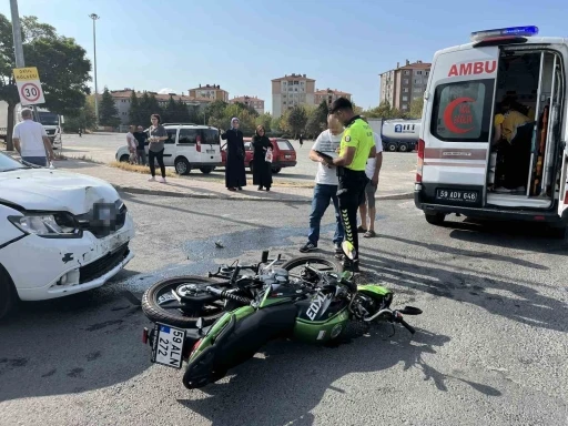 Tekirdağ’da kaza sonrası vatandaşlardan tepki
